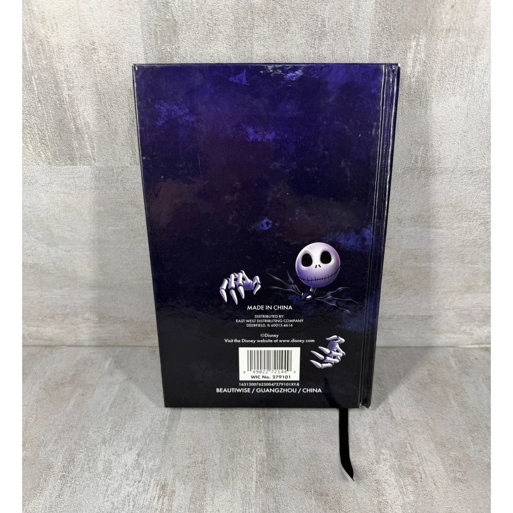 Disney Nightmare Before Christmas Jack Skellington Journal Planner Sticker Sheet